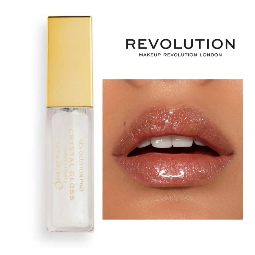 ❄️ Makeup Revolution | Pro Crystal Gloss Absolutely